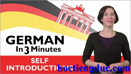 Học tiếng Đức dễ dàng trong 3 phút mỗi ngày