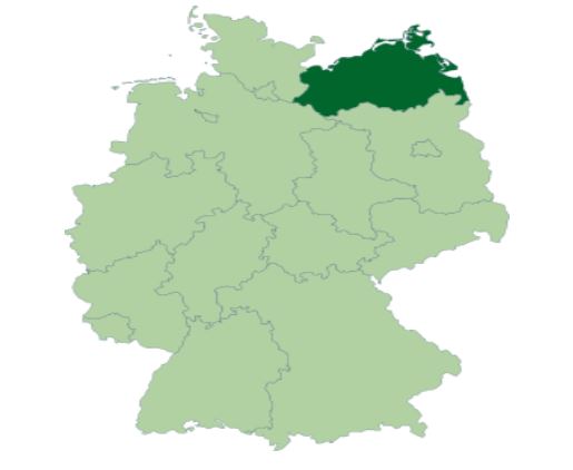 Mecklenburg - Vorpommern là một bang của nước Đức