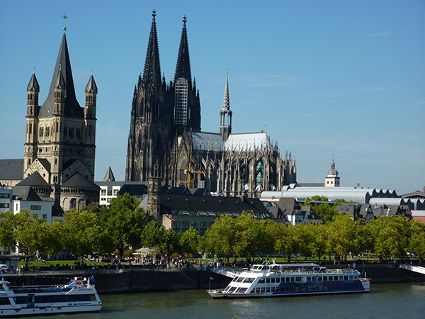 du học đức và Nhà thờ The Cologne Cathedral