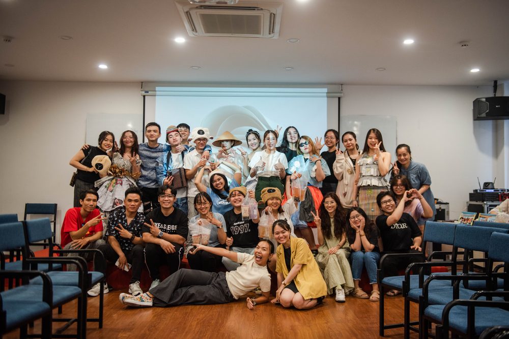 Khoảnh khắc học viên tại Phuong Nam Education