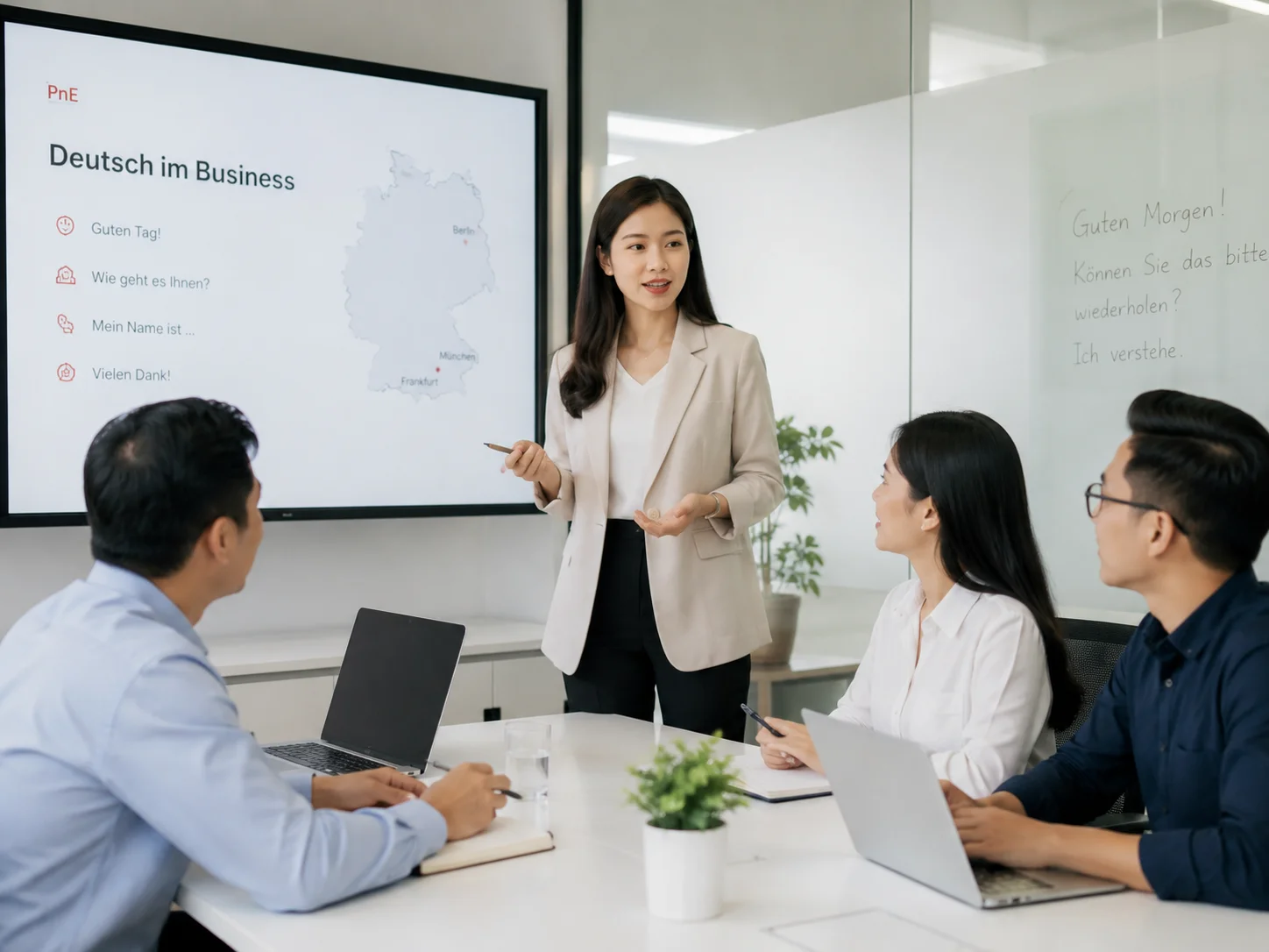 Đào tạo tiếng Đức cho doanh nghiệp tại Phuong Nam Education