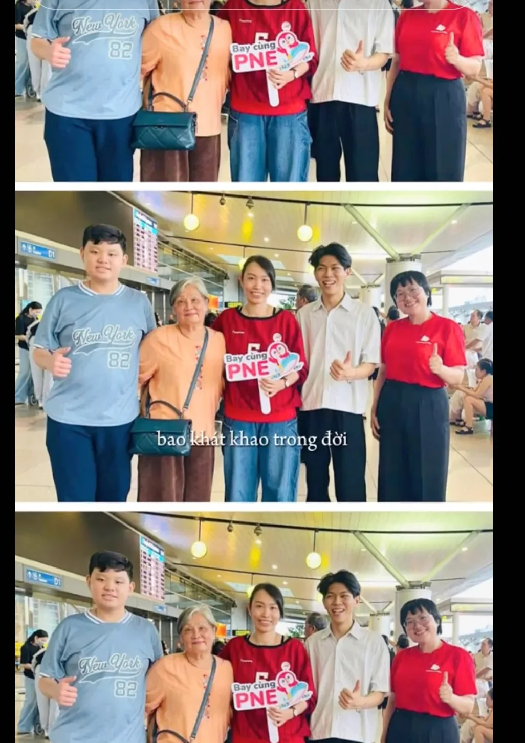 Nhận visa du học — vỡ oà hạnh phúc!
