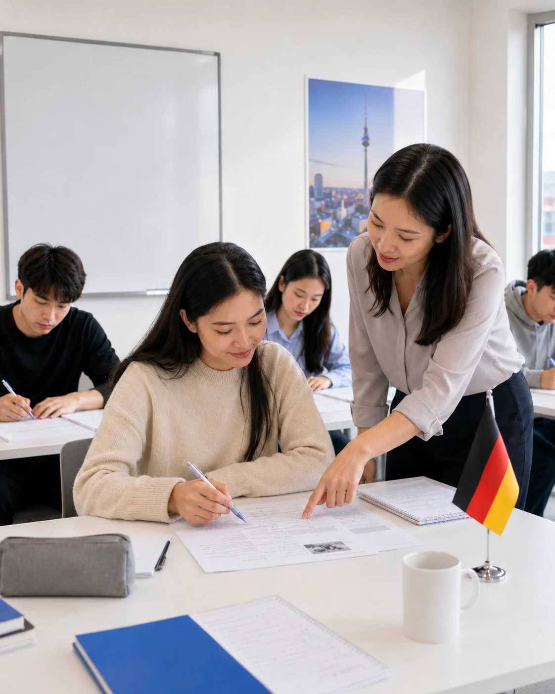 Phòng thi ÖSD tại Phuong Nam Education