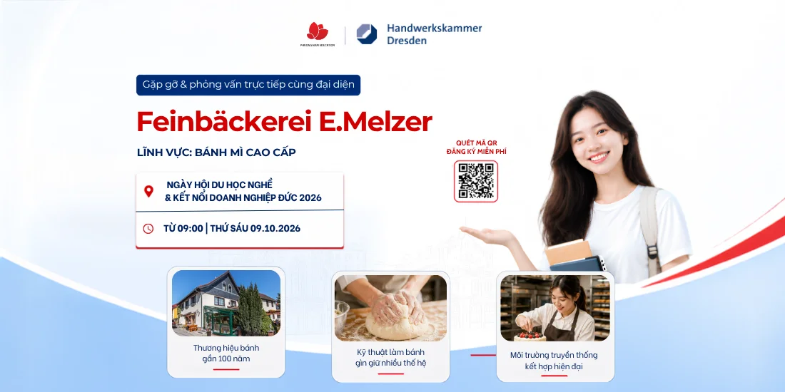 Gặp gỡ & phỏng vấn trực tiếp cùng doanh nghiệp Đức: Feinbäckerei E. Melzer chuyên Bánh mì cao cấp