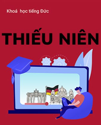 Lớp Tiếng Đức Thiếu Niên