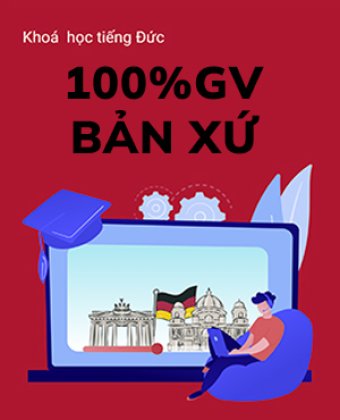 100% Giáo Viên Người Đức