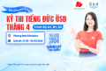 Thông báo tổ chức kỳ thi cấp Chứng chỉ năng lực tiếng Đức ÖSD tháng 04/2026