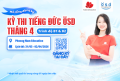 Thông báo tổ chức kỳ thi cấp Chứng chỉ năng lực tiếng Đức ÖSD tháng 04/2026