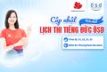 Cập nhật lịch thi ÖSD mới nhất. Hướng dẫn chi tiết cách đăng ký và chuẩn bị cho kỳ thi
