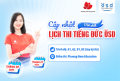 Thông báo lịch thi cấp Chứng chỉ năng lực tiếng Đức ÖSD tháng 07/2026 và tháng 08/2026