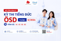 Thông báo tổ chức kỳ thi cấp Chứng chỉ năng lực tiếng Đức ÖSD tháng 08/2026