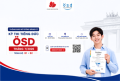 Thông báo tổ chức kỳ thi cấp Chứng chỉ năng lực tiếng Đức ÖSD tháng 07/2026