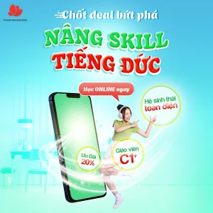 khoa tieng duc online