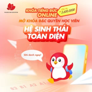 khoa tieng duc online