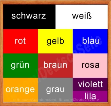 Bài 5b: Farben (màu sắc)