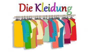 Die Kleidung - Từ vựng tiếng Đức về trang phục