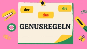 Genusregeln - Quy tắc về giống của danh từ tiếng Đức