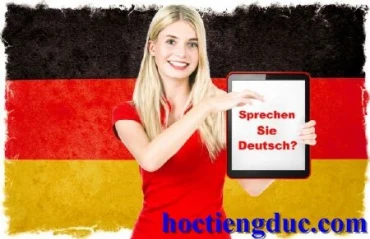 Học tiếng Đức để định cư.