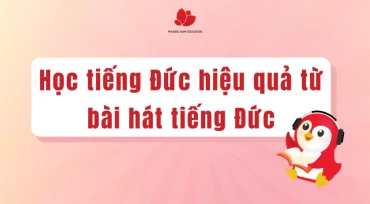 Học tiếng Đức hiệu quả thông qua các bài hát tiếng Đức