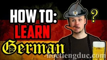 Tự học tiếng Đức A1 hiệu quả trong 30 ngày