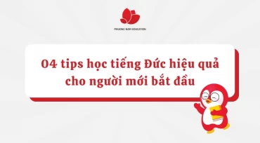 04 tips học tiếng Đức hiệu quả cho người mới bắt đầu