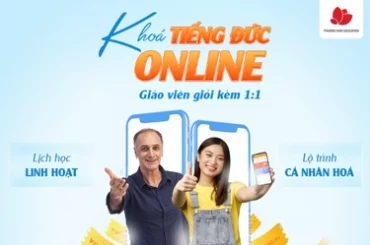 Nhiều ưu đãi hấp dẫn dành cho học viên khi đăng ký khóa tiếng Đức Online 1 kèm 1 tại Phuong Nam Education