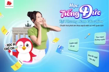 Chuẩn hóa phát âm tiếng Đức cùng khóa học tiếng Đức Online dành cho người mới bắt đầu của Phuong Nam Education