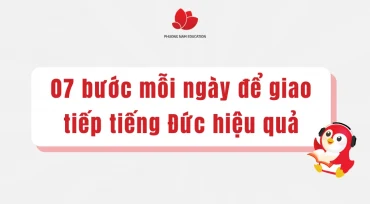 07 bước đơn giản mỗi ngày để giao tiếp tiếng Đức hiệu quả