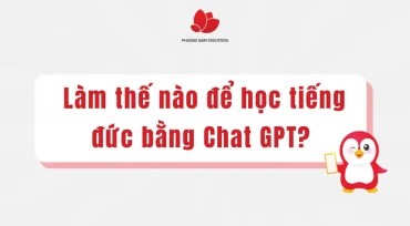 Làm thế nào để học tiếng đức bằng Chat GPT?