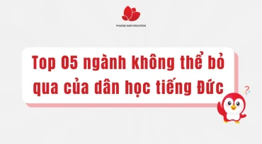  Top 05 ngành nghề không thể bỏ qua của dân học tiếng Đức