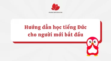 Hướng dẫn học tiếng Đức cho người mới bắt đầu