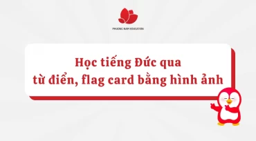 Học tiếng Đức thông qua từ điển, flag card bằng hình ảnh