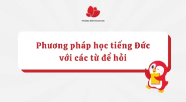 Phương pháp học tiếng Đức với các từ để hỏi