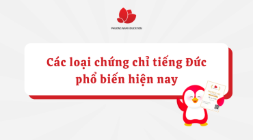Các loại chứng chỉ tiếng Đức phổ biến hiện nay
