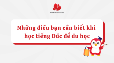 Những điều bạn cần biết khi học tiếng Đức để đi du học