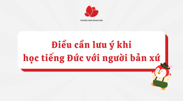 Những điều bạn cần lưu ý khi học tiếng Đức với người bản xứ