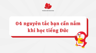 04 nguyên tắc quan trọng bạn cần nắm khi học tiếng Đức