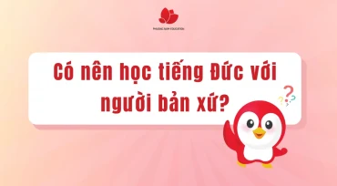 Có nên học tiếng Đức với người bản xứ?