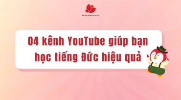 04 kênh YouTube giúp bạn học tiếng Đức hiệu quả