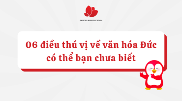 06 điều thú vị về văn hóa Đức có thể bạn chưa biết