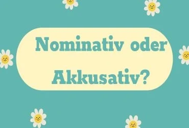 Bài 4: Nominative oder Akkusativ