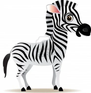 Zippy the Zebra: Learn German with subtitles - Story for Children