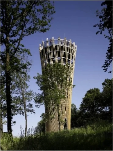 Tháp quan sát tại Heilmeyer