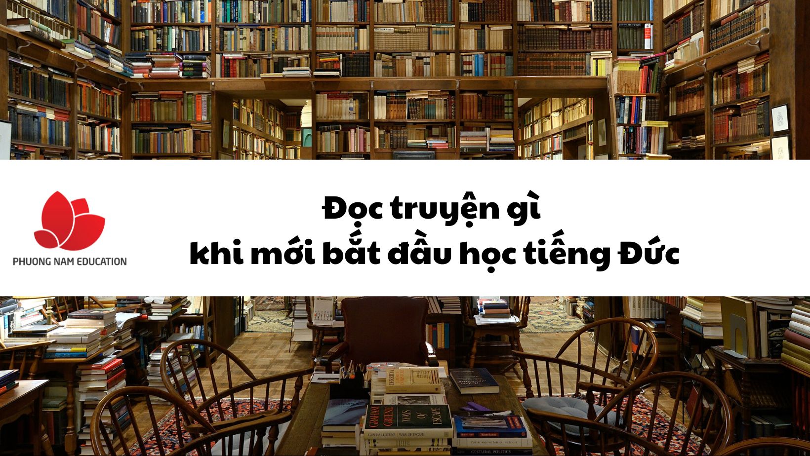 Đọc truyện gì khi mới bắt đầu học tiếng Đức?
