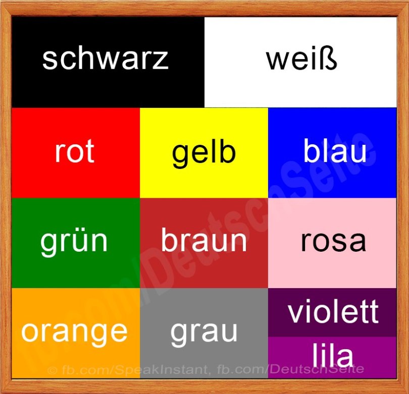Bài 5b: Farben (màu sắc)