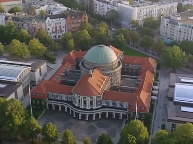 Đại học Hamburg nổi tiếng ở nước Đức