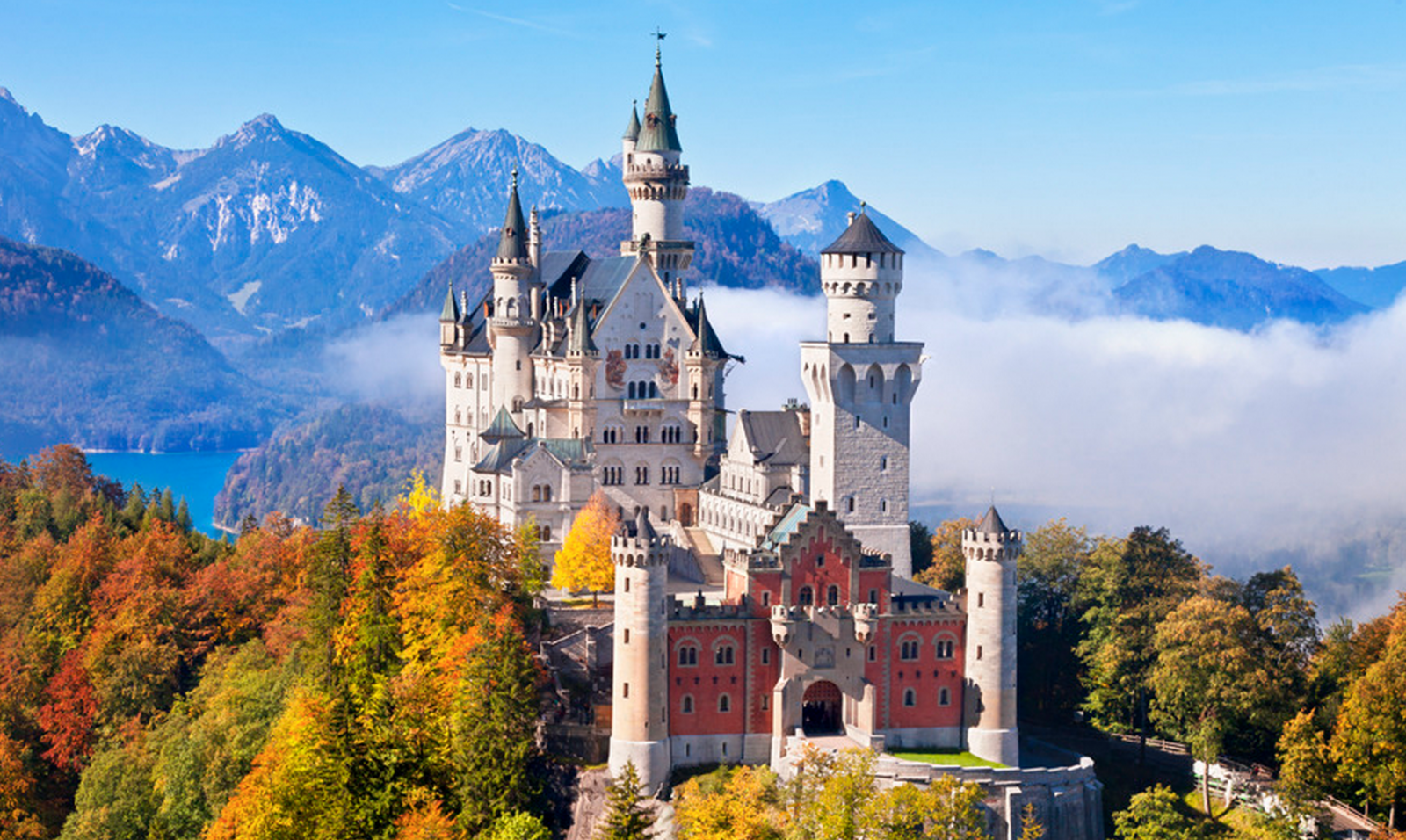 Du học Đức và khám phá những cảnh đẹp của nước Đức