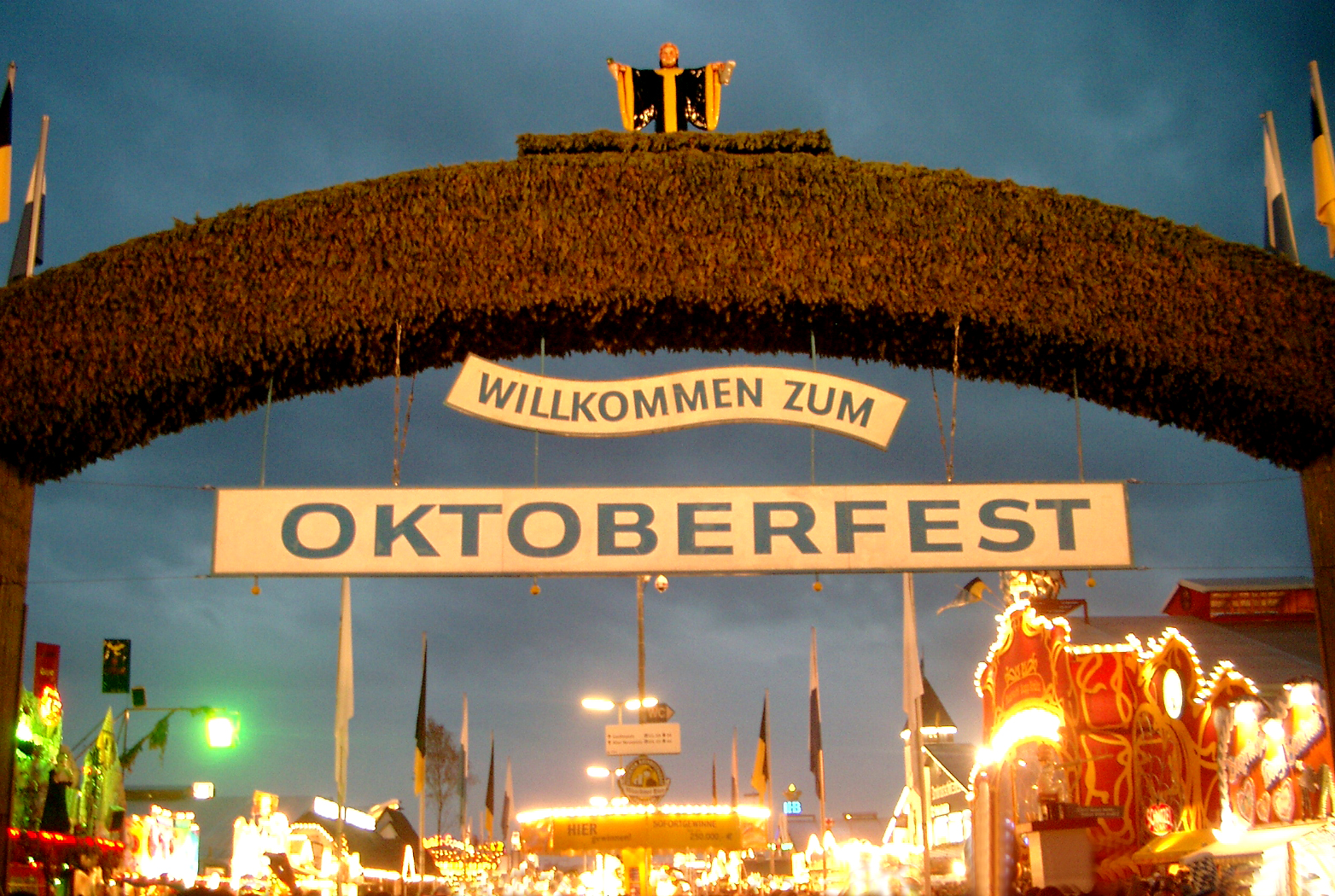 lễ hội bia tại Đức