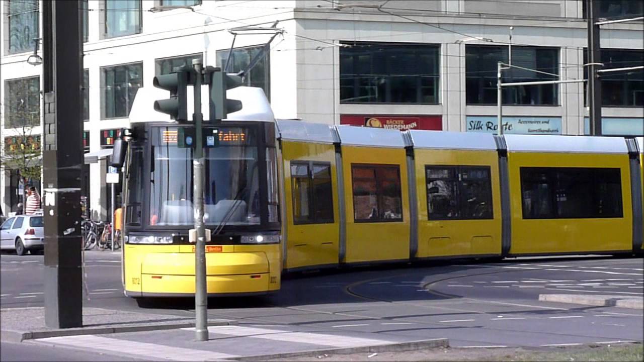 Phương tiện đi lại ở Đức (Straßenbahn)