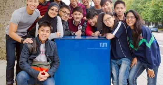 Hội sinh viên Việt Nam du học tại Đức